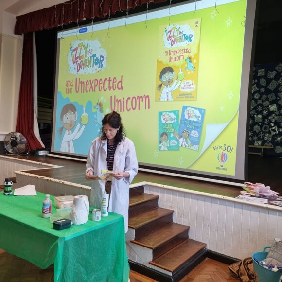 Children s Author Zanna Davidson Visits Danetree Latest News GLF children-s-author-zanna-davidson-visits-danetree-latest-news-glf