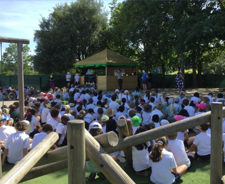Lime Tree outdoor Classroom