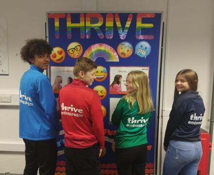 Meridian thrive ambassadors back